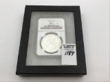 Graded 1904-O  MS63 Morgan Silver Dollar by NGC