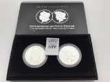 US Mint 2023 Morgan & Peace Dollar-