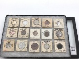 Collection of 15 Various Foreign Coins Including