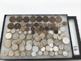 Group of Various Foreign Coins-Several