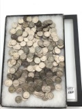 Collection of 300 Jefferson Pre-64 Nickels