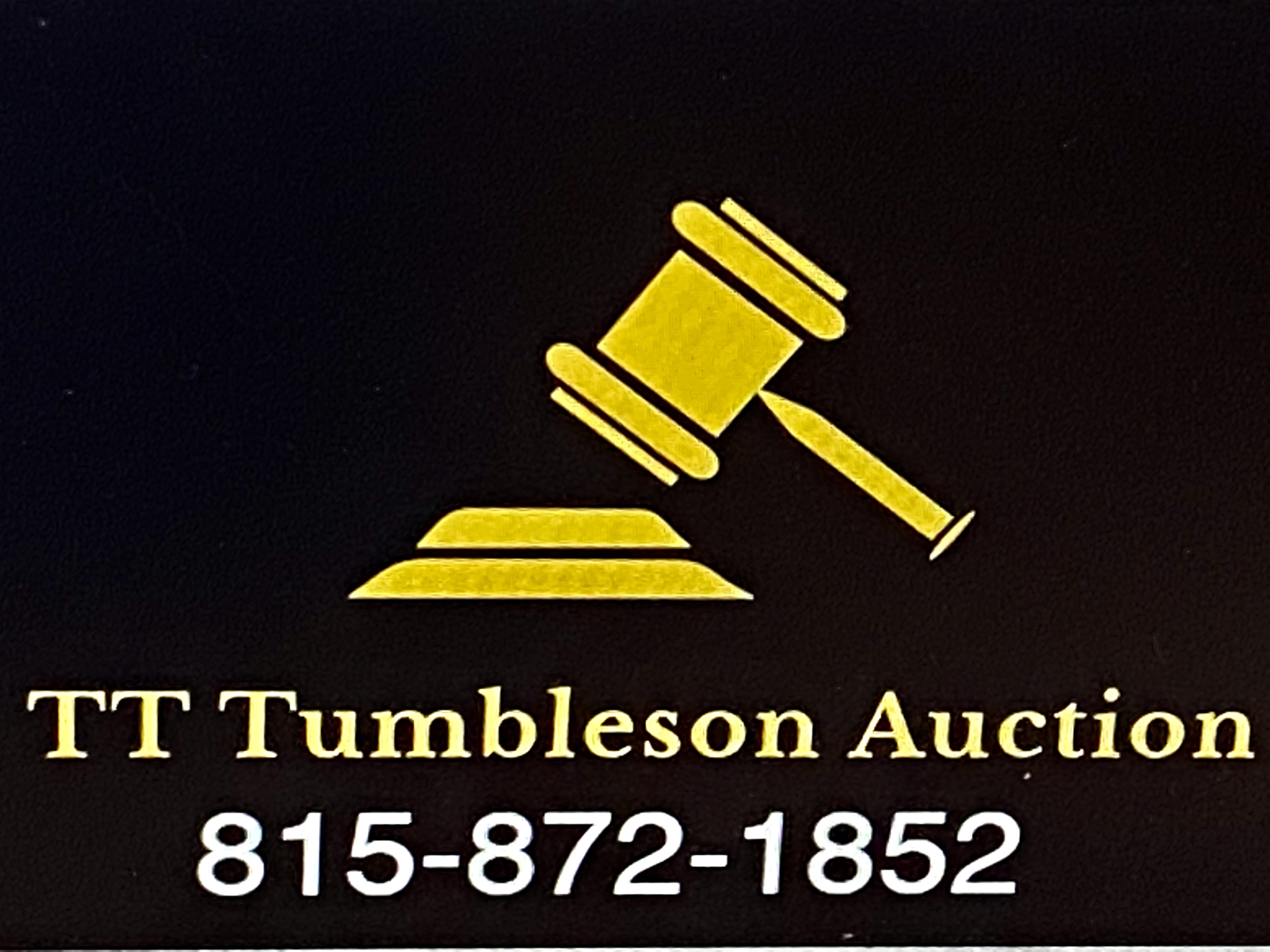 Tumbleson Auction Company