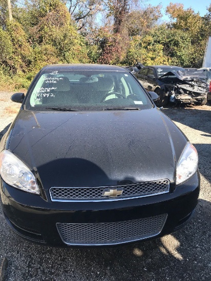 CHEVROLET  IMPALA-SALVAGE TITLE