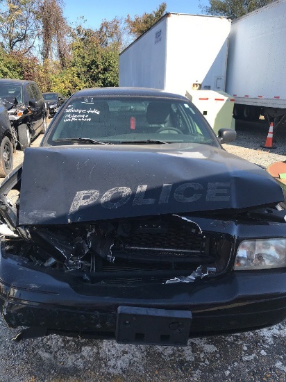 FORD CROWN VIC-SALVAGE TITLE