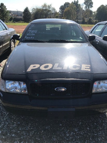 FORD CROWN VIC-DELAYED TITLE FILED FOR LOST TITLE