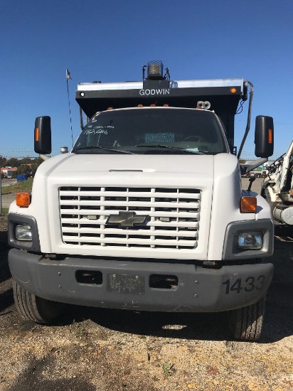 CHEVROLET 7500 Dump Truck-DELAYED TITLE FILED FOR LOST TITLE