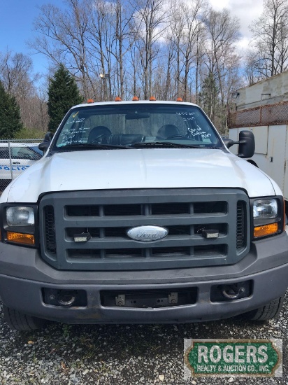 2007, FORD, F-450, UTILITY TRUCK, 1FDXF47P77EA86780, BAD ENGINE/PARTS TAKEN OFF MOTOR/MILEAGE
