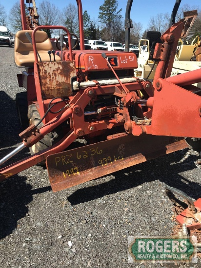 1997, Ditch Witch, 3500DD, Trencher Tractor, 3N1022, 939 hrs