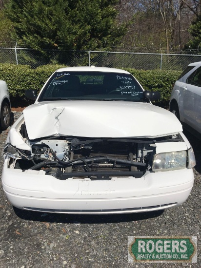 2011, FORD, CROWN VICTORIA, FULL SIZE SEDAN, 2FABP7BV9BX118595, SALVAGE TITLE/MILEAGE UNKNOWN