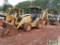 416C Caterpillar backhoe 4x4, 3989 hrs.