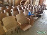 Approx. 80 chairs (from Floyd County Courtroom)