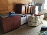 Kitchen cabinets (refrigerator not included)