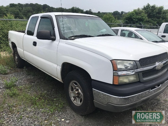 2003 CHEVROLET 1500 PICKUP EXT