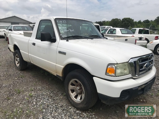 2008 FORD RANGER PICKUP