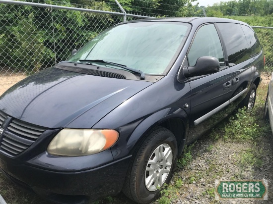 2007 DODGE GRAND CARAVAN