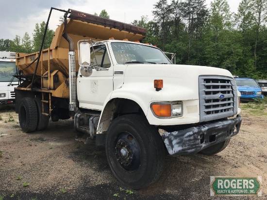 1997 FORD F800 DO-ALL