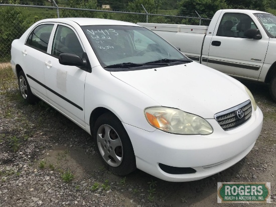 2007 TOYOTA COROLLA