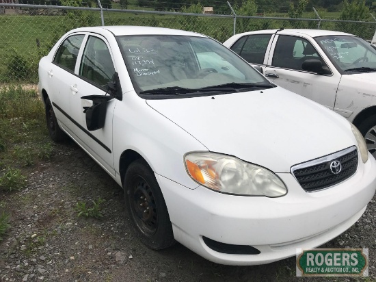 2008 TOYOTA COROLLA