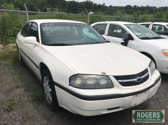 2003 CHEVROLET IMPALA