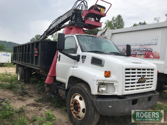 2007 CHEVROLET C7500 HOIST