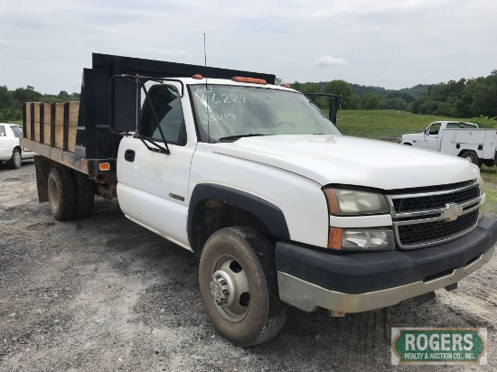 2006 CHEVROLET 3500 DUMP