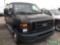 2009 Ford Van E150, 4.6L, Cargo Van, 120783 miles, 1FTNE14W69DA51052