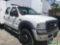 2007 Ford F450XL Super Duty V8 Power Stroke Diesel Utility Truck, 102300 Miles, 1FDXW46P67EA91969