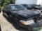 2011 Ford Crown Vic, 4.6, 2FABP7BV6BX183131-MILEAGE UNKNOWN-SALVAGE TITLE-NO KEYS
