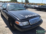 2009 Ford Crown Vic, 4.6, 114838 miles, Has Shield, No Console, 2FAHP71V89X125463, Slips in Drive