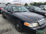 2009 Ford Crown Vic, 4.6, 92482 miles, No Console, Hit Front Panel, 2FAHP71V19X125434