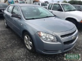 2008 CHEVROLET Malibu, 96681 miles, 1G1ZG57N984278586