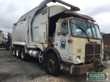 2007 Autocar Labrie Front Loader, Allison Trans 4GC 4500 6 Sp, ISL 350 HP Cummins, 124707 miles,