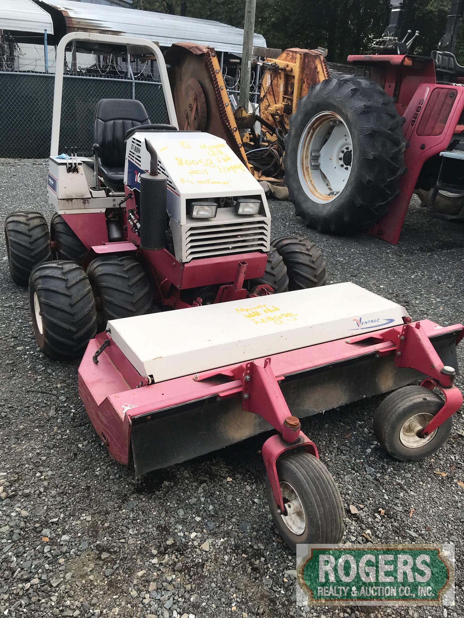 Ventrac 4200 VXD Mower Proxibid