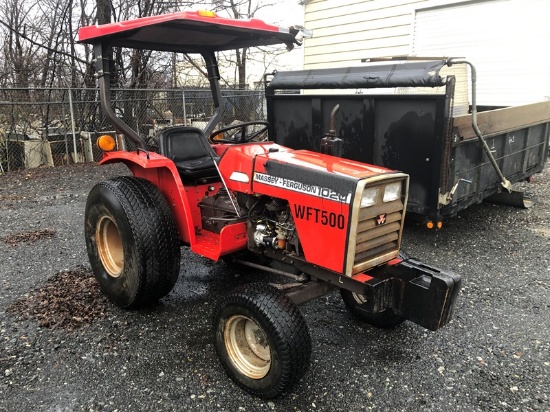 1991 Massey Ferguson 1433V Tractor