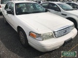 FORD | CROWN VICTORIA | FULL SIZE SEDAN