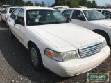 FORD | CROWN VICTORIA | FULL SIZE SEDAN