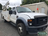 FORD | F-550 | UTILITY TRUCK