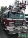 SPARTAN | GLADIATOR | FIRE LADDER TRUCK