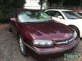 CHEVROLET | IMPALA | MID SIZE SEDAN