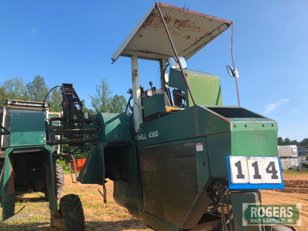 powell tobacco Powell Tobacco 4360 Topper 2 Row