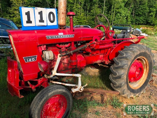 1976 International Tractor 140 Super A Serial # 60499