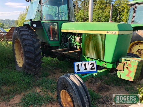 1977 John Deere Tractor 4430 with cab Serial # 065196R