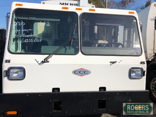 2010 CCC Rear Loader Garbage Truck