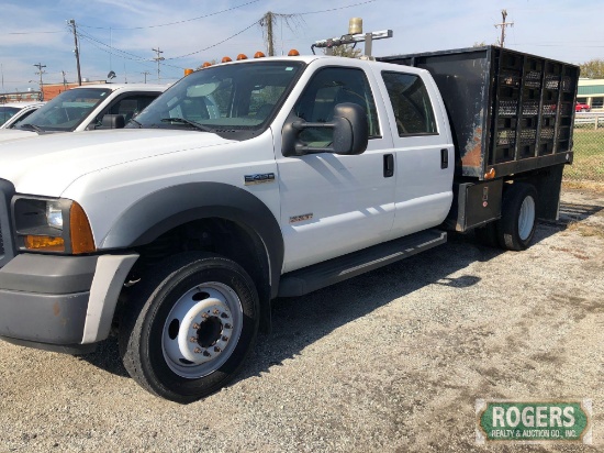 2007 Ford F450 4x2
