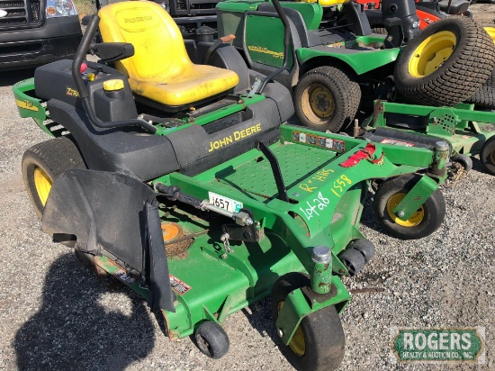 2004 John Deere 757 Ztrak Mower