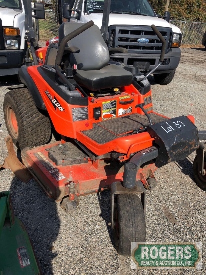 2011 Kubota ZD326 Mower