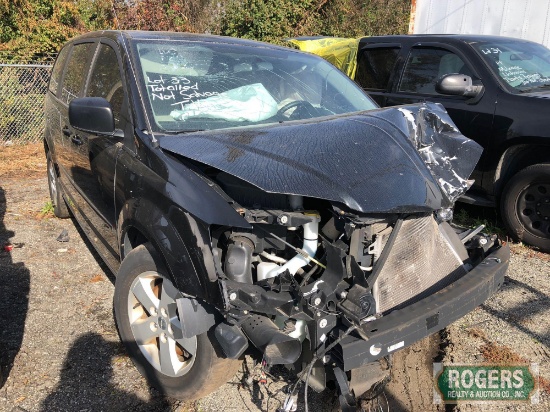 2013 Dodge Caravan-TOTALLED