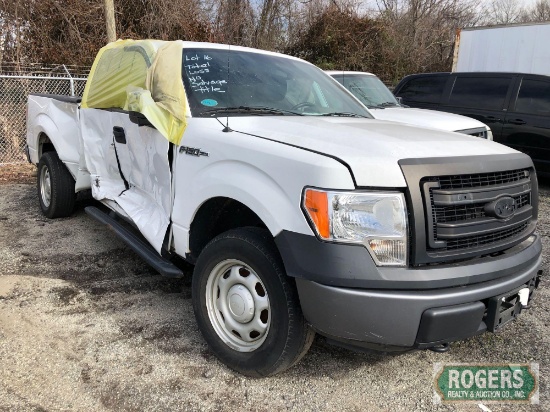 2014 F150XL-TOTALLED