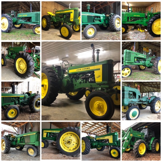 Collector Tractor & Farm Machinery Auction