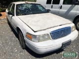 2008 FORD CROWN VICTORIA